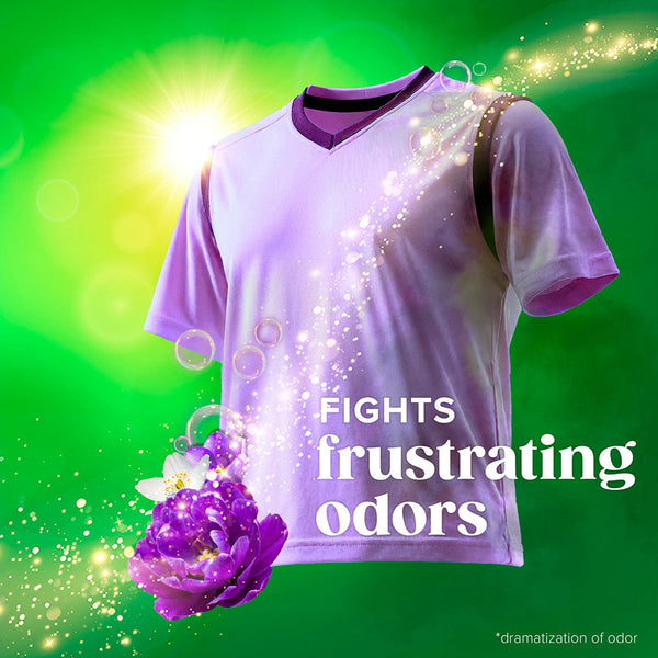 Gain Flings 4 in 1 Laundry Detergent Pacs, Moonlight Breeze, 152 ct.