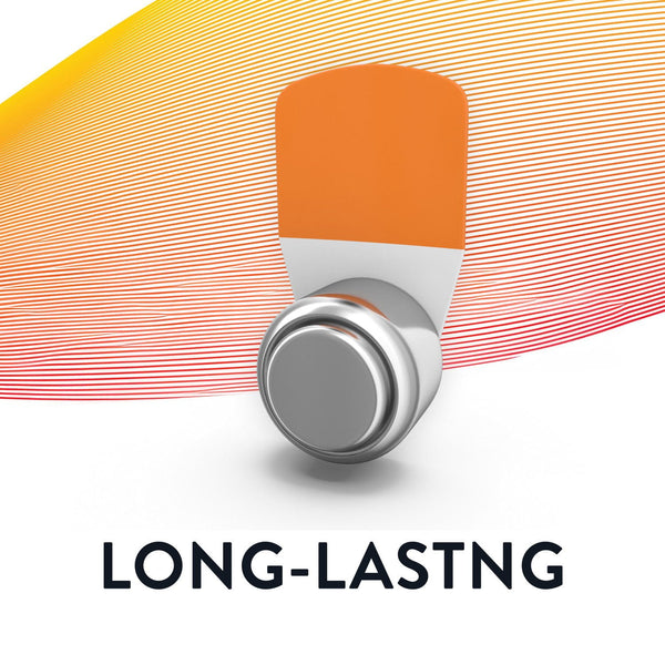 Member's Mark Hearing Aid Batteries, Size 13, Orange Tab, 48 ct.