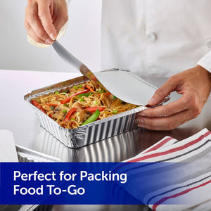 Reynolds Oblong Foil Take Out Containers with Lids, 20 ct.