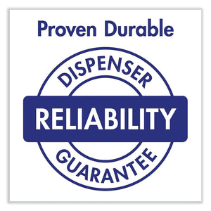 Purell Push-Style Hand Sanitizer Dispenser, White 1 pk.