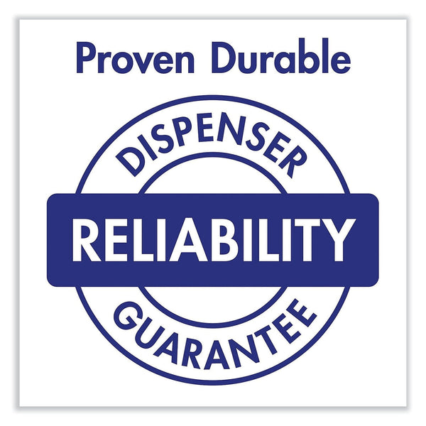 Purell Push-Style Hand Sanitizer Dispenser, White 1 pk.