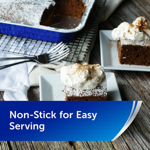 Reynolds Kitchens Aluminum 8" x 8" Cake Pans with Lids 12 ct.