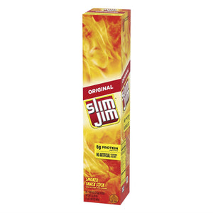 Slim Jim Giant Smoked Meat Sticks, Original Flavor, 0.97 oz., 24 pk.