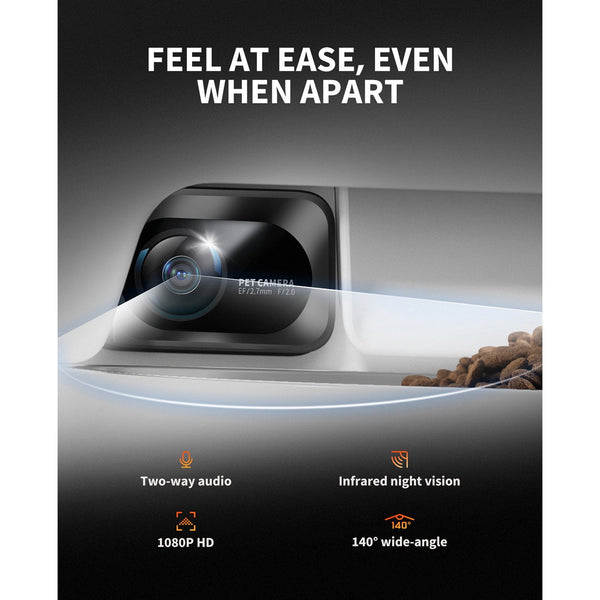 Petkit YumShare Dual-Hopper Smart Pet Food Dispenser