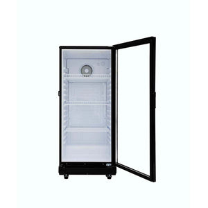 Hamilton Beach Glass Display Commercial Refrigerator