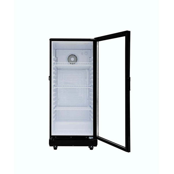 Hamilton Beach Glass Display Commercial Refrigerator