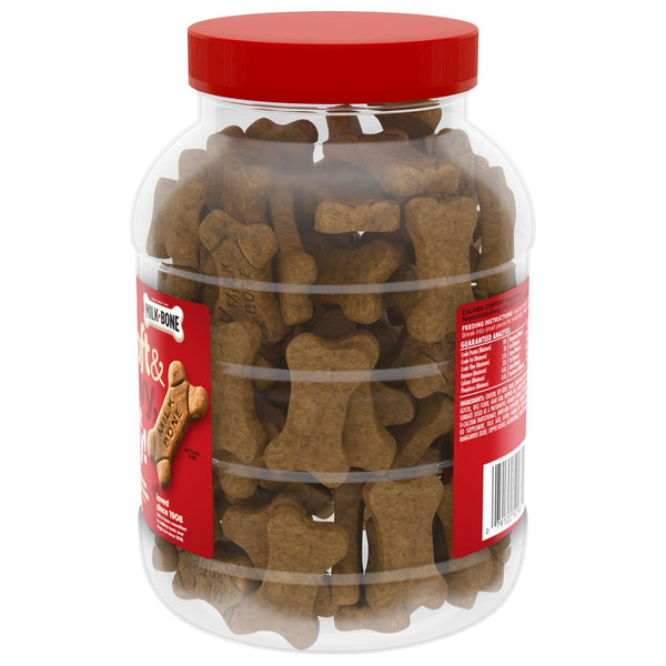 Milk-Bone, Chicken Recipe, Soft & Chewy Dog Snacks, 37 oz.