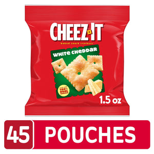 Cheez-It White Cheddar Snack Packs, 1.5 oz., 45 pk.
