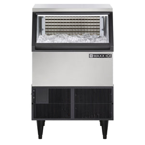 MAXX ICE 260 lbs. Full Dice Cubes Self-Contained Ice Machine