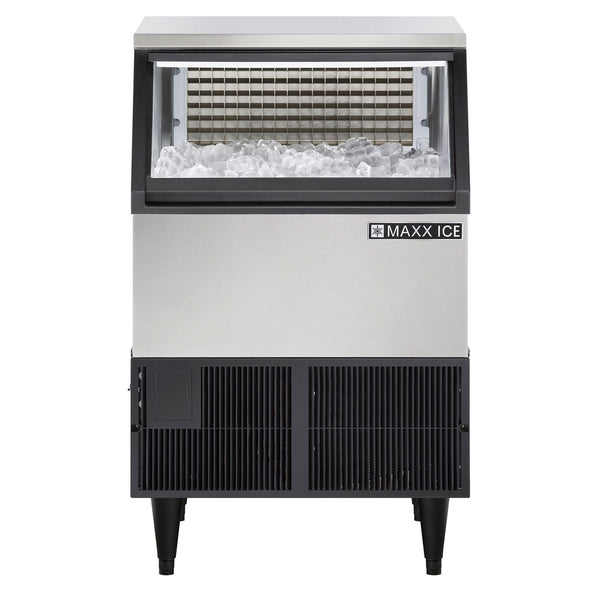 MAXX ICE 260 lbs. Full Dice Cubes Self-Contained Ice Machine
