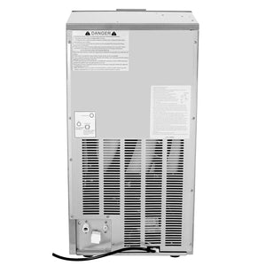 Maxx Ice Freestanding Half Dice Ice Machine 85 lb.