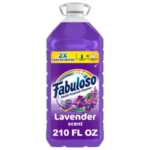Fabuloso 2X Concentrated Multi-Purpose Cleaner, Lavender 210 fl. oz.