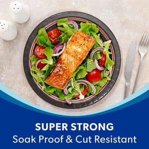 Cleveland Browns NFL Round Paper Plates, 10