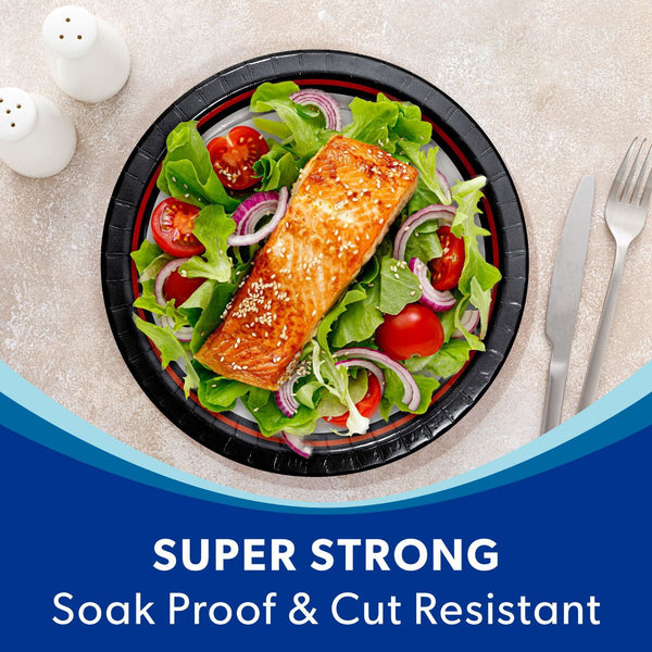 Chicago Bears NFL Round Paper Plates, 10