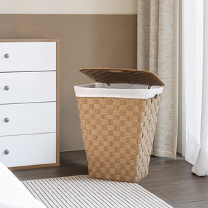 Member's Mark Laundry Hamper, 19.5” W x 14.5” D x 23.2" H