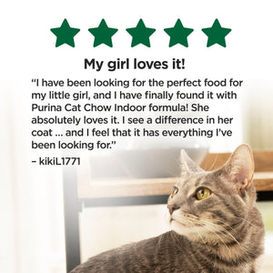 Purina, Cat Chow, Chicken Indoor Adult Dry Cat Food, Hairball and Healthy Weight, 25 lbs.