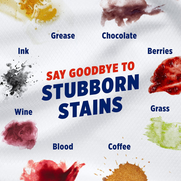 Oxiclean Max Force Advanced Laundry Stain Remover, 48 fl. oz. Refill + 16 fl. Oz. Trigger Spray