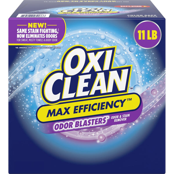 OxiClean Max Efficiency Odor Blasters Laundry Stain Remover Powder, 11 lb.