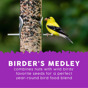 Harvest Seed & Supply Birder's Medley Wild Bird Food, Premium Mix of Bird Seed, 20 lbs.