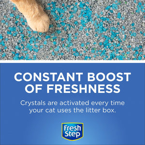 Fresh Step, Litter Box Deodorizing Crystals, Fresh Scent, 2 pk., 70 oz.