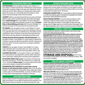 OdoBan Odor Eliminator and Disinfectant Concentrate, 4 pk., Choose Scent