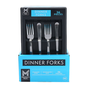 Member's Mark Stainless Steel Dinner Forks 36 ct.