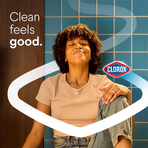 Clorox Toilet Bowl Cleaner with Bleach, Rain Clean, 6pk., 144 fl. oz.