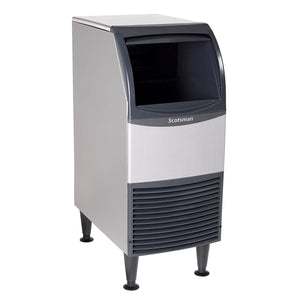 Scotsman 15" Wide Undercounter Ice Machine, Nugget Ice (80 lbs.)