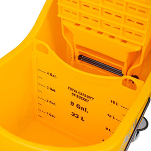 Member's Mark Commercial Mop Bucket with Wringer, 36 qt.
