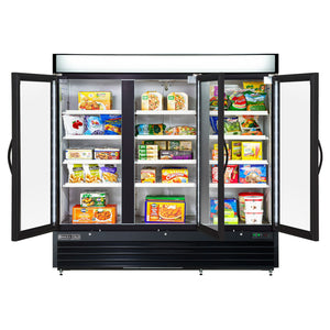 Maxx X-Series Merchandiser Freezer with Glass Door (72 cu. ft.)