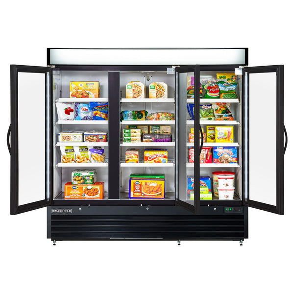 Maxx X-Series Merchandiser Freezer with Glass Door (72 cu. ft.)