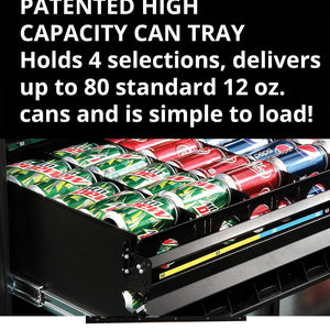 Selectivend Advantage Plus ADA Compliant Combo Vending Machine