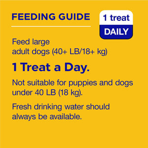 Pedigree DENTASTIX™, Variety Pack, Adult Large Breed Dental Treats, 65 ct.