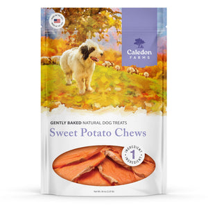 Caledon Farms Dog Treat Chews with Sweet Potato Flavor, 36 oz.