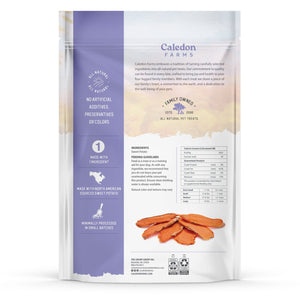 Caledon Farms Dog Treat Chews with Sweet Potato Flavor, 36 oz.