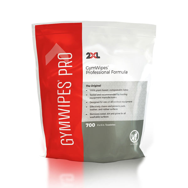2XL Professional Gym Wipes, Unscented (700 wipes/pk., 4 pk.)