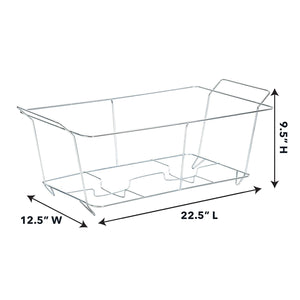 Member's Mark Chafing Stand Wire Rack, 2 pk.
