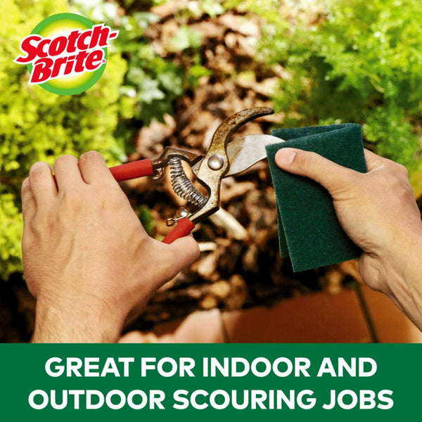 Scotch-Brite Heavy Duty Industrial Sized Scour Pads 20ct.