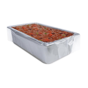 PanSaver Ovenable Pan Liners for 6" Deep Deep Full Size Pan (50 pk.)