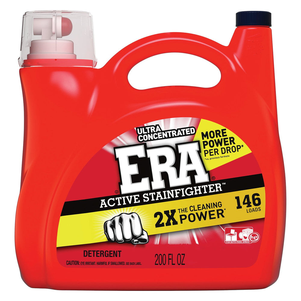 Era Active Stainfighter Liquid Laundry Detergent, 146 loads, 200 fl. oz.