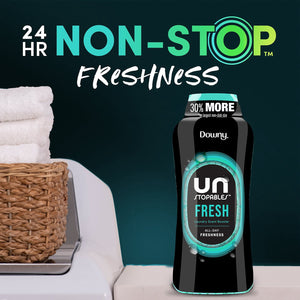 Downy Unstopables In-Wash Laundry Scent Booster Beads, Fresh, 39.9 oz