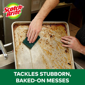 Scotch-Brite Heavy Duty Industrial Sized Scour Pads 20ct.