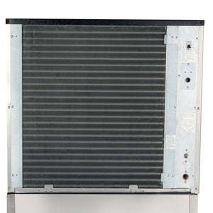 Maxx Ice 30" Wide Half Dice Ice Machine 650 lbs. with 580 lb. Bin