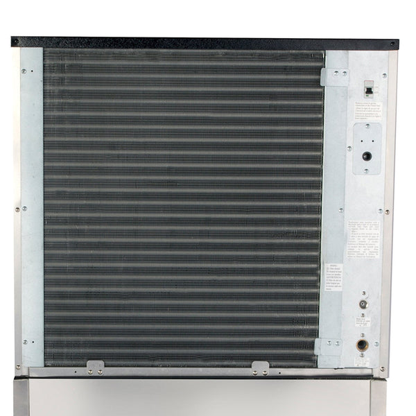 Maxx Ice 30" Wide Half Dice Ice Machine 650 lbs. with 580 lb. Bin