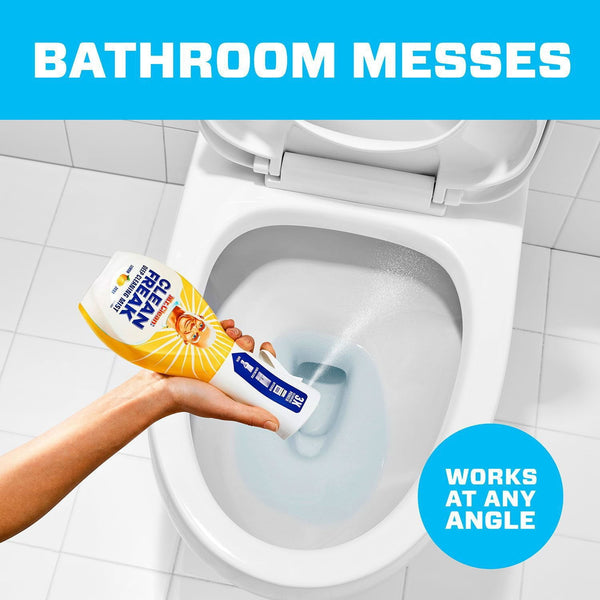 Mr. Clean Clean Freak Multi-Surface Cleaner, Lemon Zest, 2 trigger sprays + refill