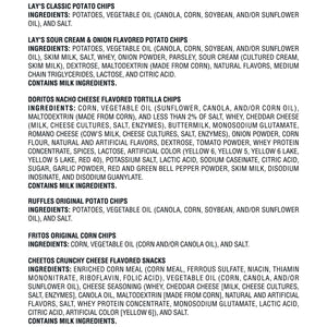 Frito-Lay Classic Mix Variety Pack Chips, 50 pk.