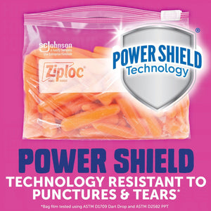 Ziploc Slider Quart Storage Bags, 160 ct.