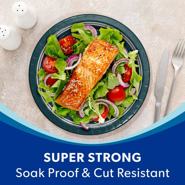 Philadelphia Eagles NFL Round Paper Plates, 10