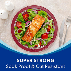 San Francisco 49ers NFL Round Paper Plates, 10