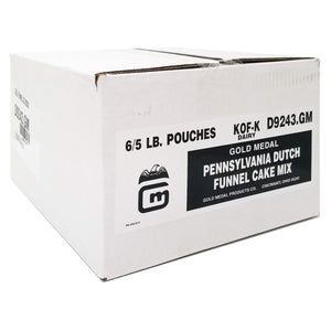 Gold Medal Pennsylvania Deluxe Dutch Funnel Cake Mix 5 lb. bags, 6 ct.